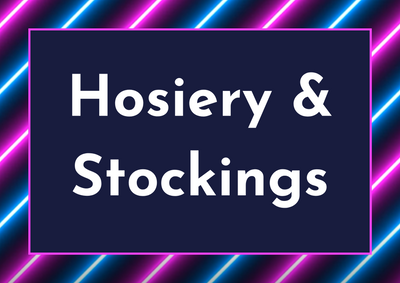 Hosiery & Stockings Clothing Danish blue