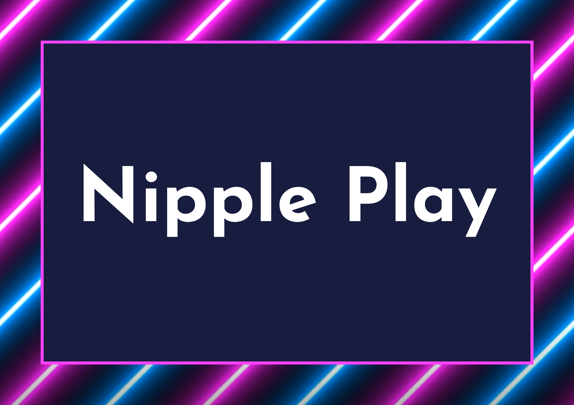 Nipple Play - Bondage and Fetish