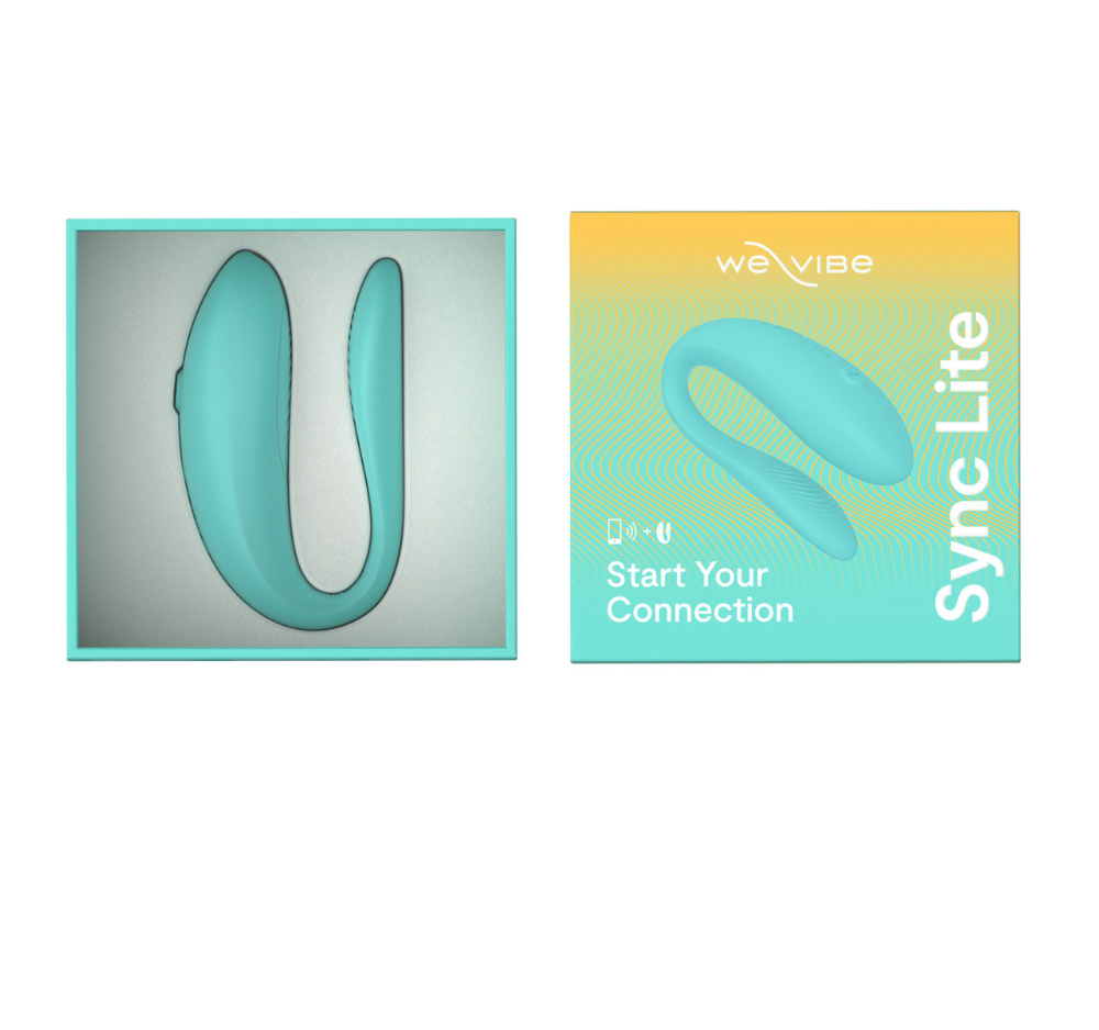 We-Vibe Sync Lite --Adult Toys - Vibrators - CouplesKits-We-Vibe-Danish Blue Adult Centres