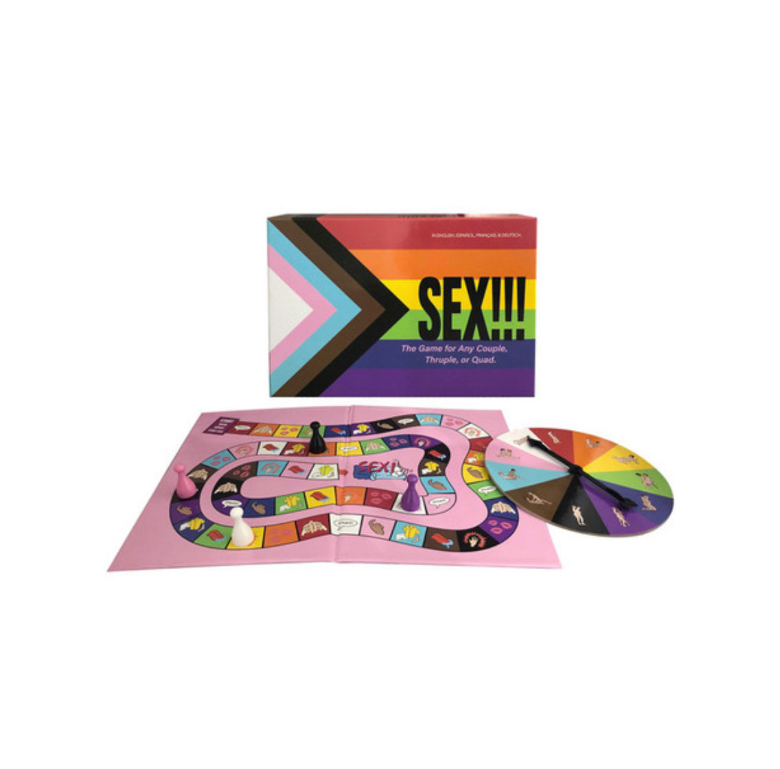 SEX!!! Game-Novelty - Games-Kheper Games-Danish Blue Adult Centres