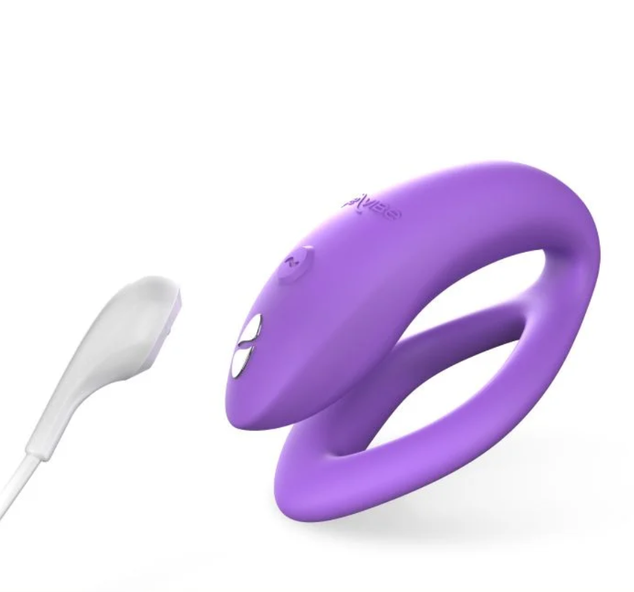 We Vibe Sync O Purple-Adult Toys - Vibrators - Couples& - Kits-We-Vibe-Danish Blue Adult Centres