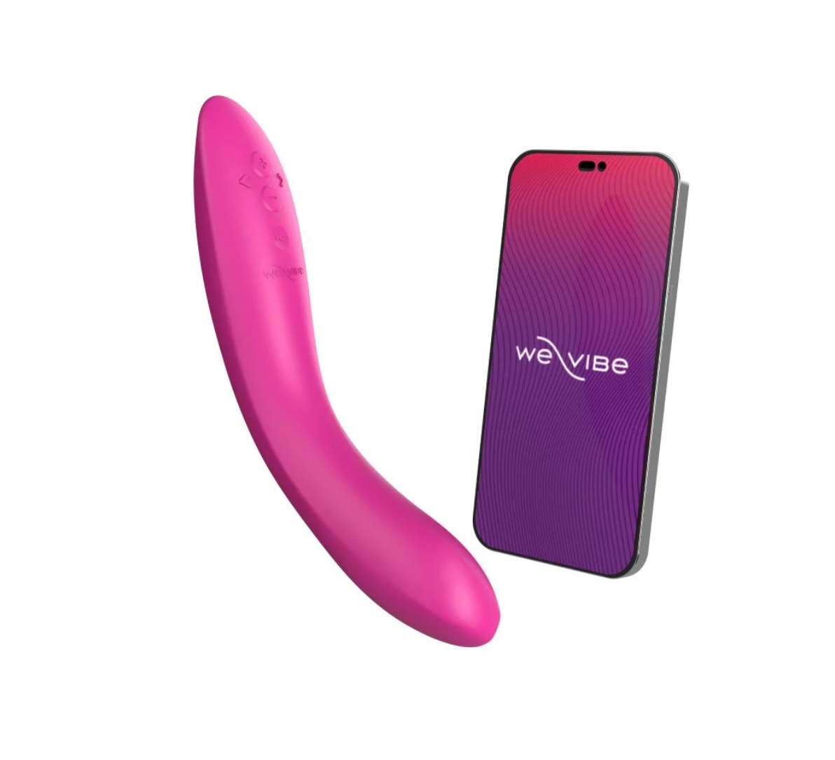 We-Vibe Rave 2 - Fuchsia-Adult Toys - Vibrators - G-Spot-We-Vibe-Danish Blue Adult Centres