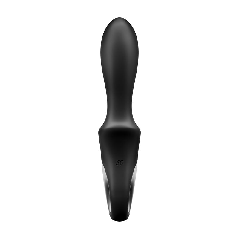Satisfyer Heat Climax - Black-Adult Toys - Vibrators - G-Spot-Satisfyer-Danish Blue Adult Centres