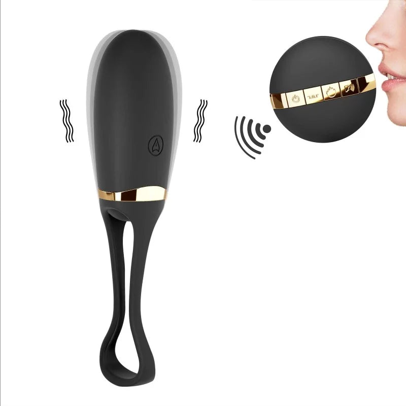 Dorcel Secret Delight with voice control remote