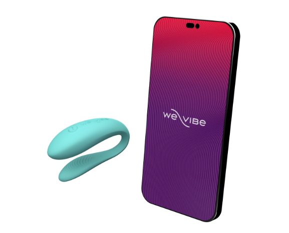 We-Vibe Sync Lite --Adult Toys - Vibrators - CouplesKits-We-Vibe-Danish Blue Adult Centres