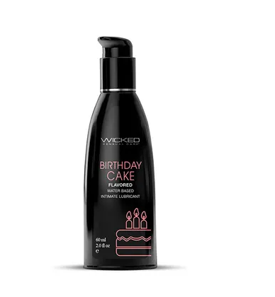 Wicked Aqua Lube-Lubricants & Essentials - Lube - Flavours-Wicked-Danish Blue Adult Centres
