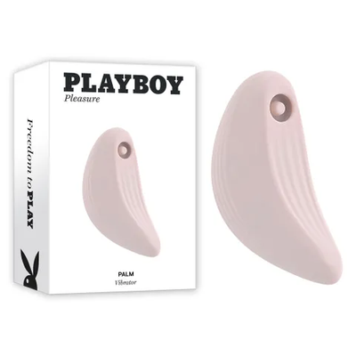 Playboy Pleasure Palm-Adult Toys - Vibrators - Clitoral Suction-Playboy-Danish Blue Adult Centres