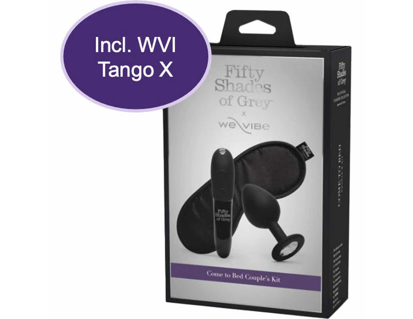 Fifty Shades Of Grey X We-Vibe -  Come To The Bed Couples Tango X Kit