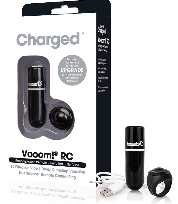Screaming O Rechargeable Remote Control Waterproof Bullet-Adult Toys - Vibrators - Remote Controllable-ScreamingO-Danish Blue Adult Centres