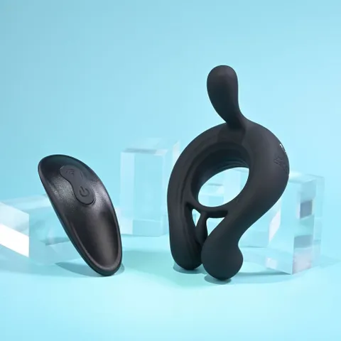 Playboy Pleasure Triple Play-Adult Toys - Cock Rings - Vibrating-Playboy-Danish Blue Adult Centres