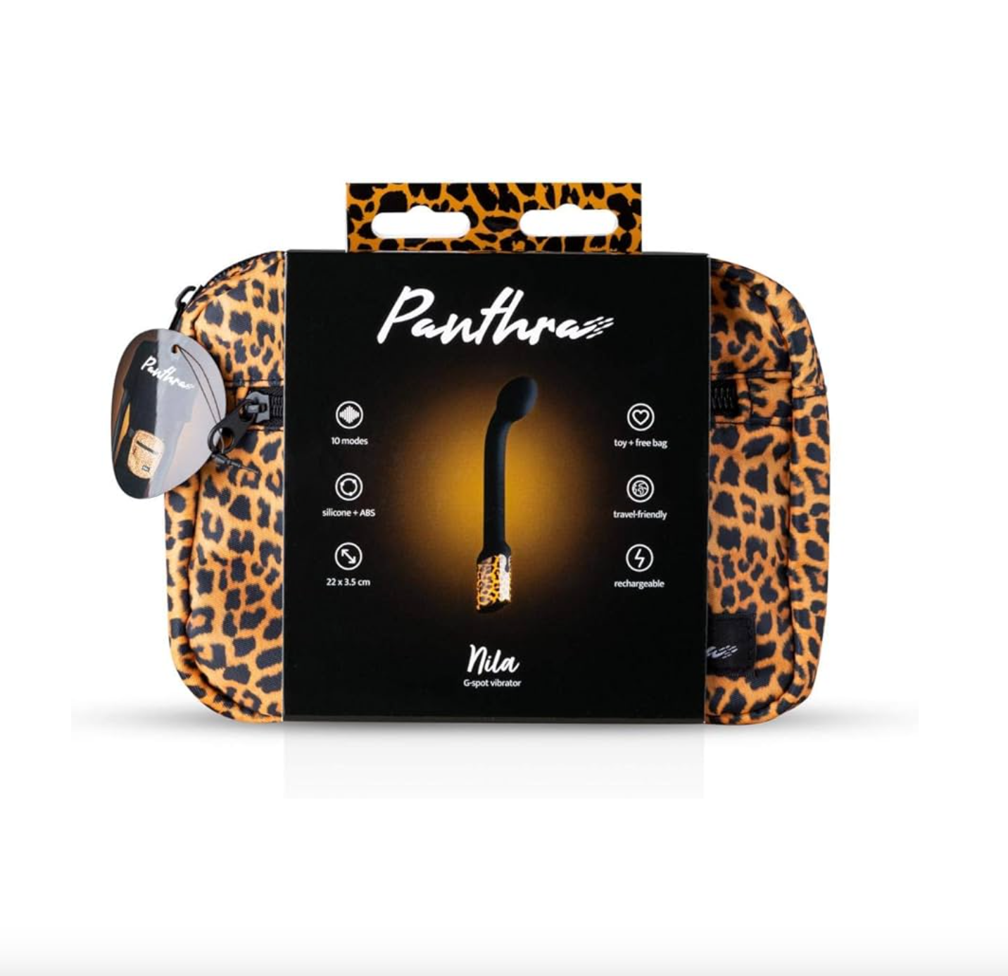 Panthra - Nila G-spot Vibrator-Adult Toys - Vibrators - G-Spot-Panthra-Danish Blue Adult Centres