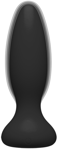 A-Play - Vibe - Adventurous - Rechargeable Remote Control Anal Plug-Adult Toys - Anal - Plugs-Doc Johnson-Danish Blue Adult Centres