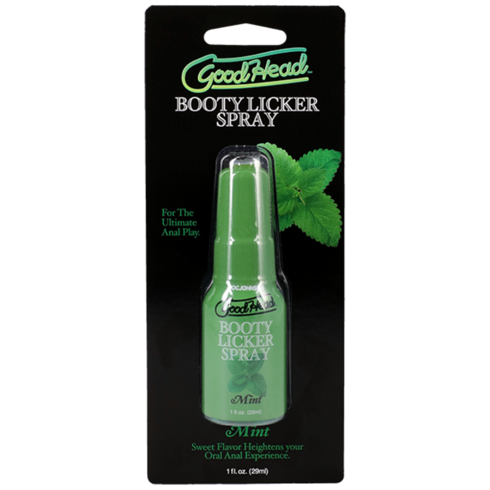Good Head Booty Licker Spray 29ML -Mint - Lubricants & Essentials - Creams & Sprays - Anal - Doc Johnson - Danish Blue Adult Centres