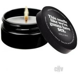 Kama Sutra 2 Oz Massage Candle "This Smells Like We're Gunna Have Sex"
