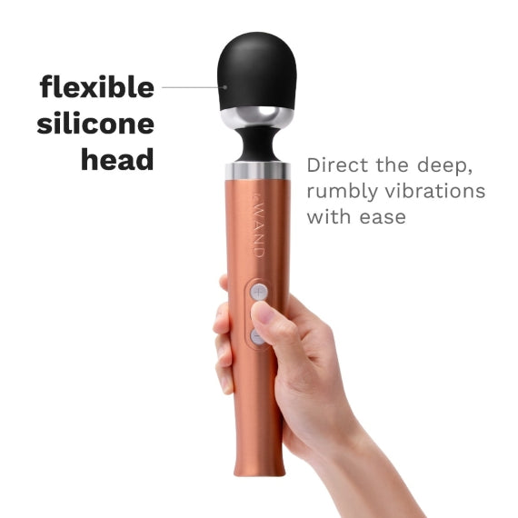 Le Wand Rechargeable Die Cast Rose Gold