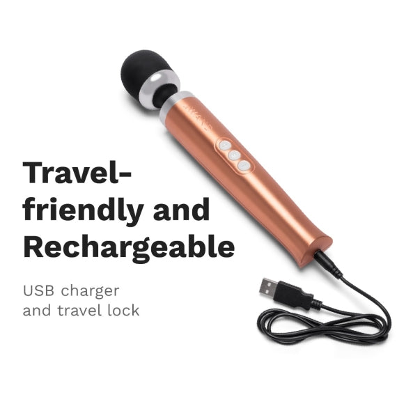 Le Wand Rechargeable Die Cast Rose Gold