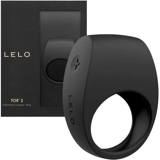 Lelo - Tor 2 - Couples Ring Black