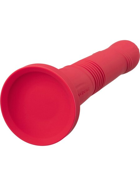 Lovense Gravity Thrusting and Vibrating Dildo