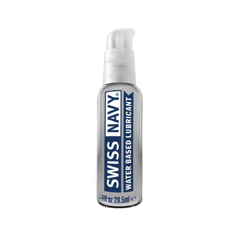 Swiss Navy Water Based Lubricant-Lubricants & Essentials - Lube - Water Based-Swiss Navy-Danish Blue Adult Centres