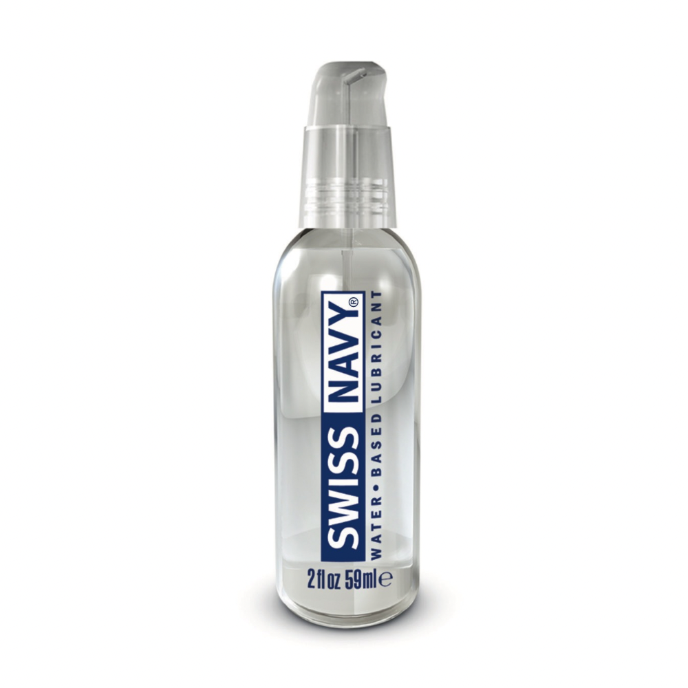 Swiss Navy Water Based Lubricant-Lubricants & Essentials - Lube - Water Based-Swiss Navy-Danish Blue Adult Centres