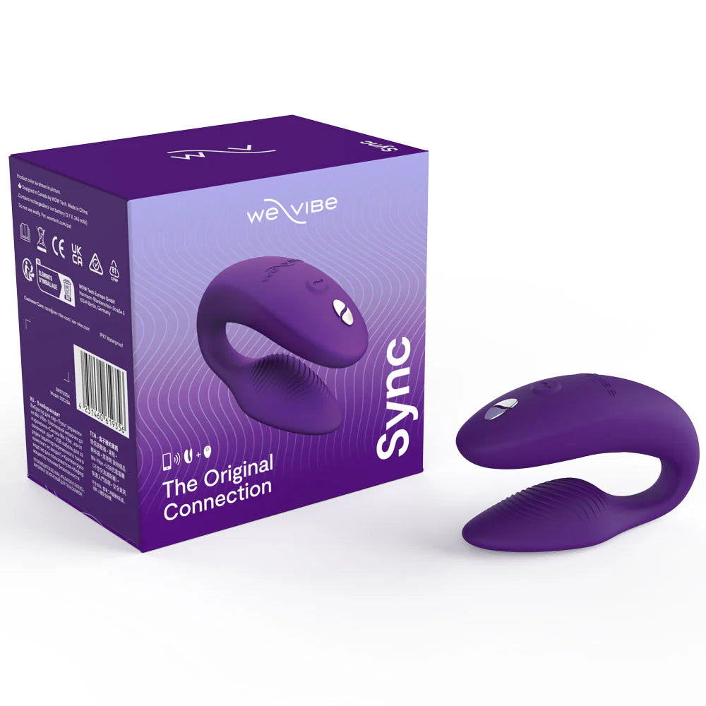 We-Vibe Sync 2 Danish Blue Adult Centres We-Vibe Sync 2 Danish Blue Adult Centres