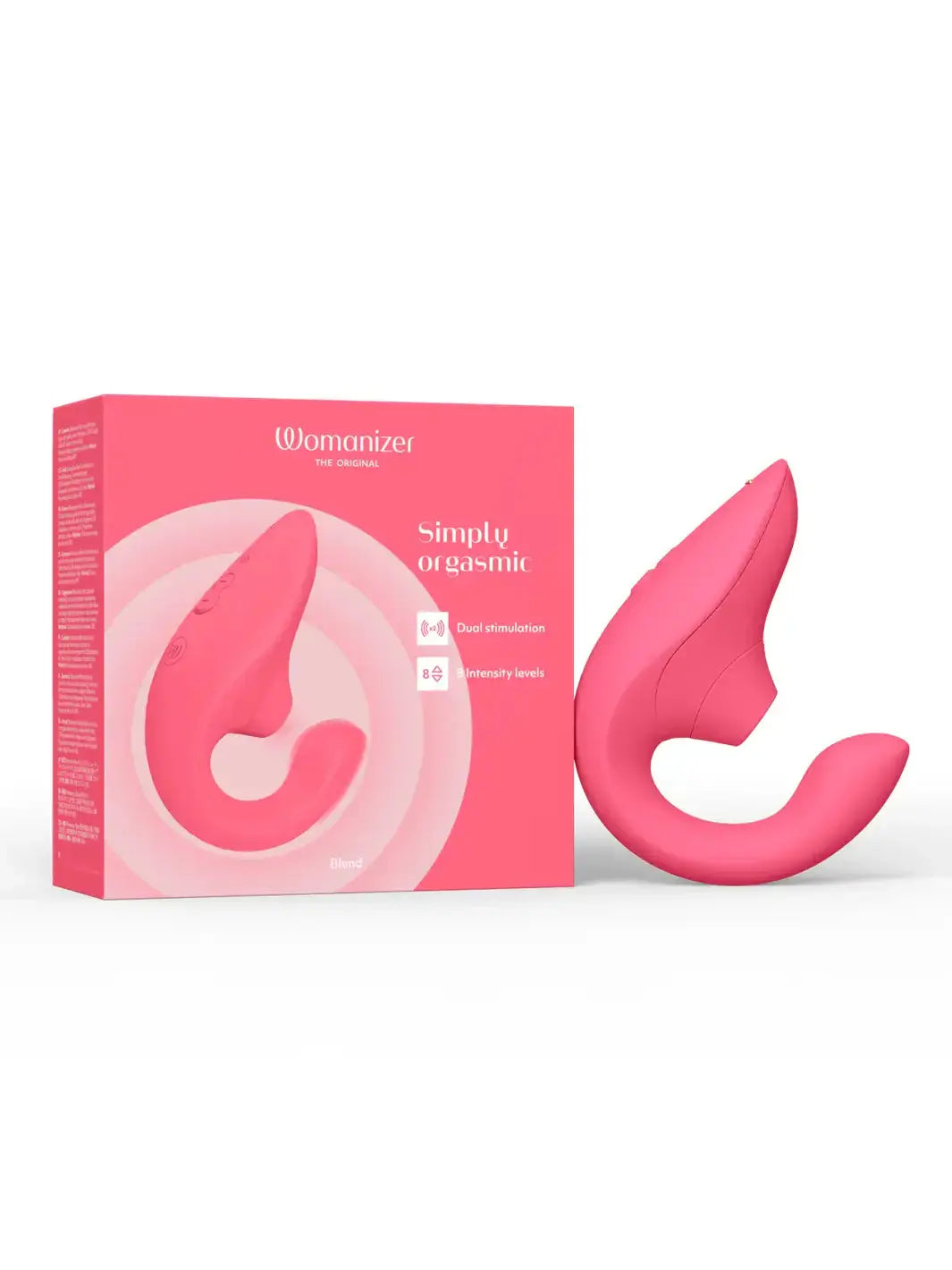 Womanizer Blend Vibrant Rose