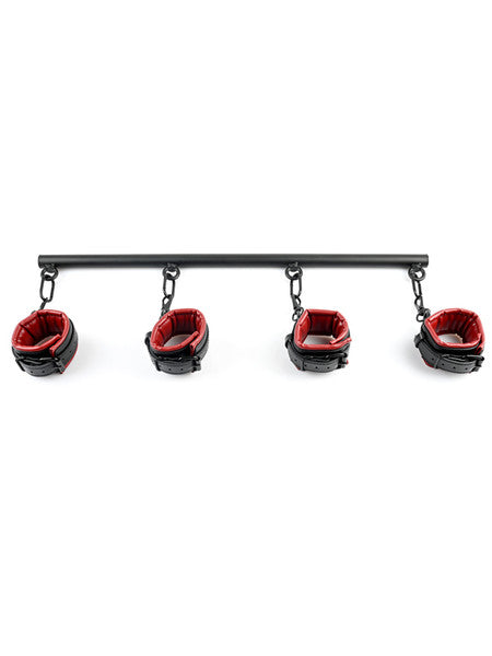 Sportsheets Saffron Spreader Bar and Cuff Set
