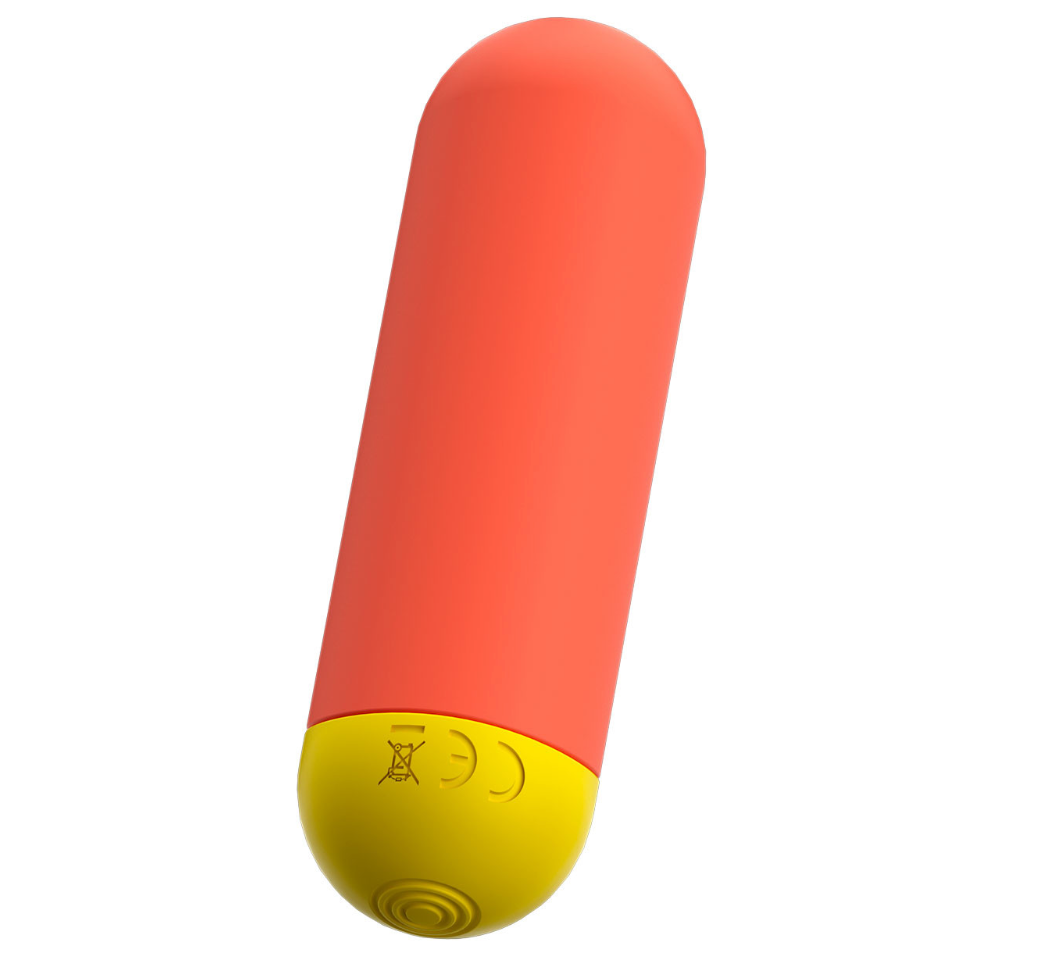 Romp Riot Bullet Vibrator-Adult Toys - Vibrators - Bullets-ROMP-Danish Blue Adult Centres