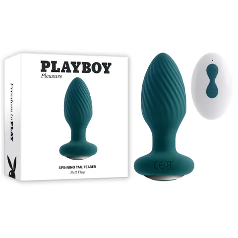 Playboy Pleasure Spinning Tail Teaser Anal Plug