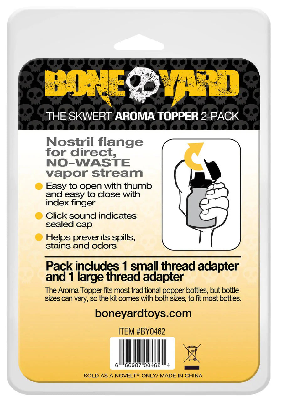 Boneyard - The Skwert Aroma Topper 2 Pack