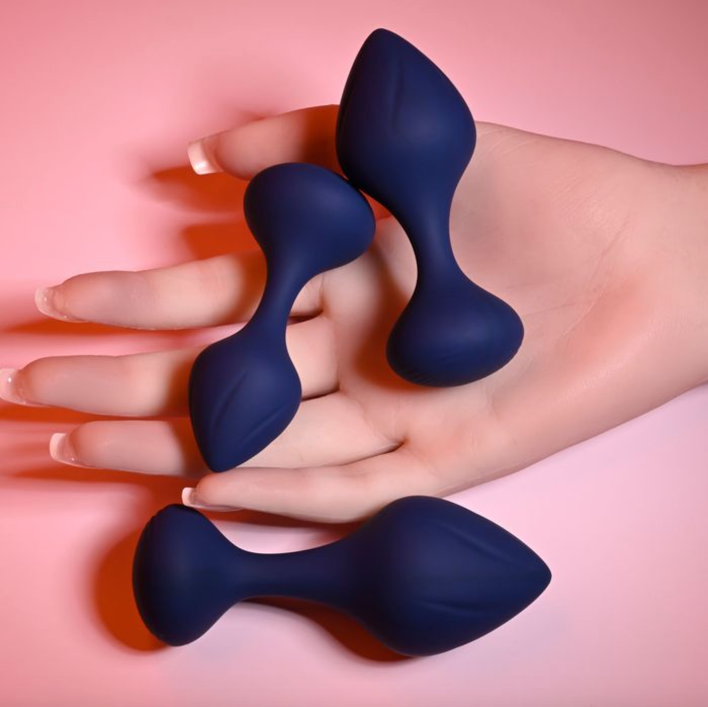 Playboy Pleasure Tail Trainer-Adult Toys - Anal - Plugs-Playboy-Danish Blue Adult Centres