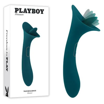 Playboy Pleasure True Indulgence-Adult Toys - Vibrators - Clitoral Vibrators-Playboy-Danish Blue Adult Centres