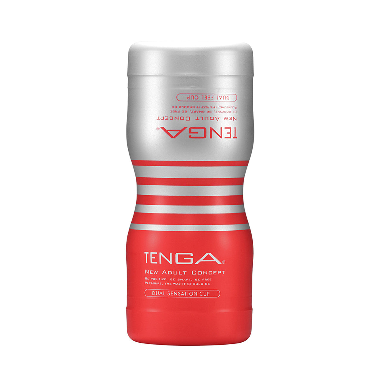 Tenga Dual Sensation Cup - Original-Adult Toys - Masturbators-Tenga-Danish Blue Adult Centres