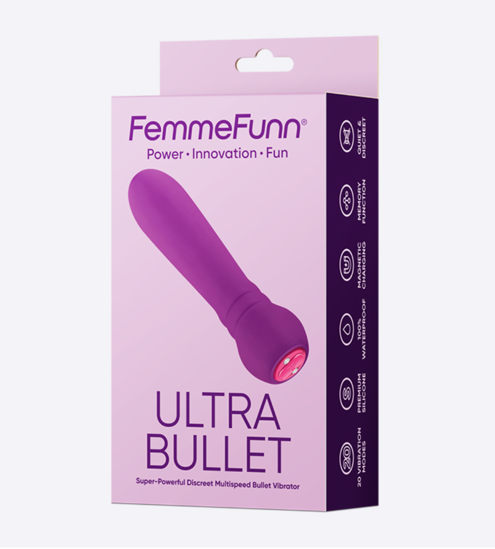 Femme Funn Ultra Bullet Massager-Adult Toys - Vibrators - Bullets-Femme Funn-Danish Blue Adult Centres