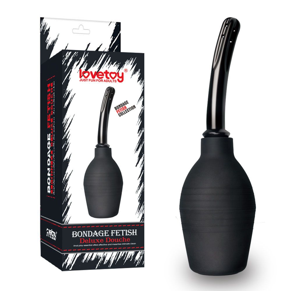 Lovetoy Deluxe douche with smooth insertion tip