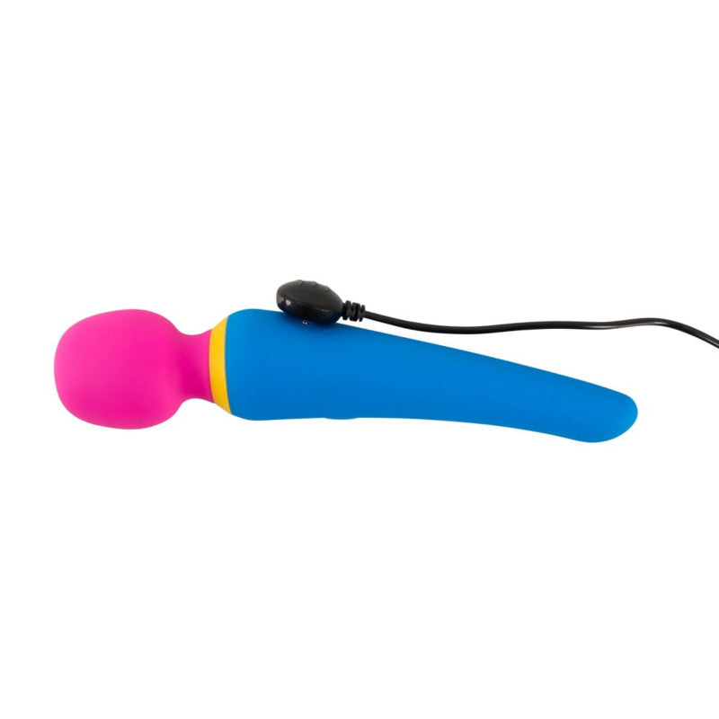 bunt wand vibrator with soft touch texture