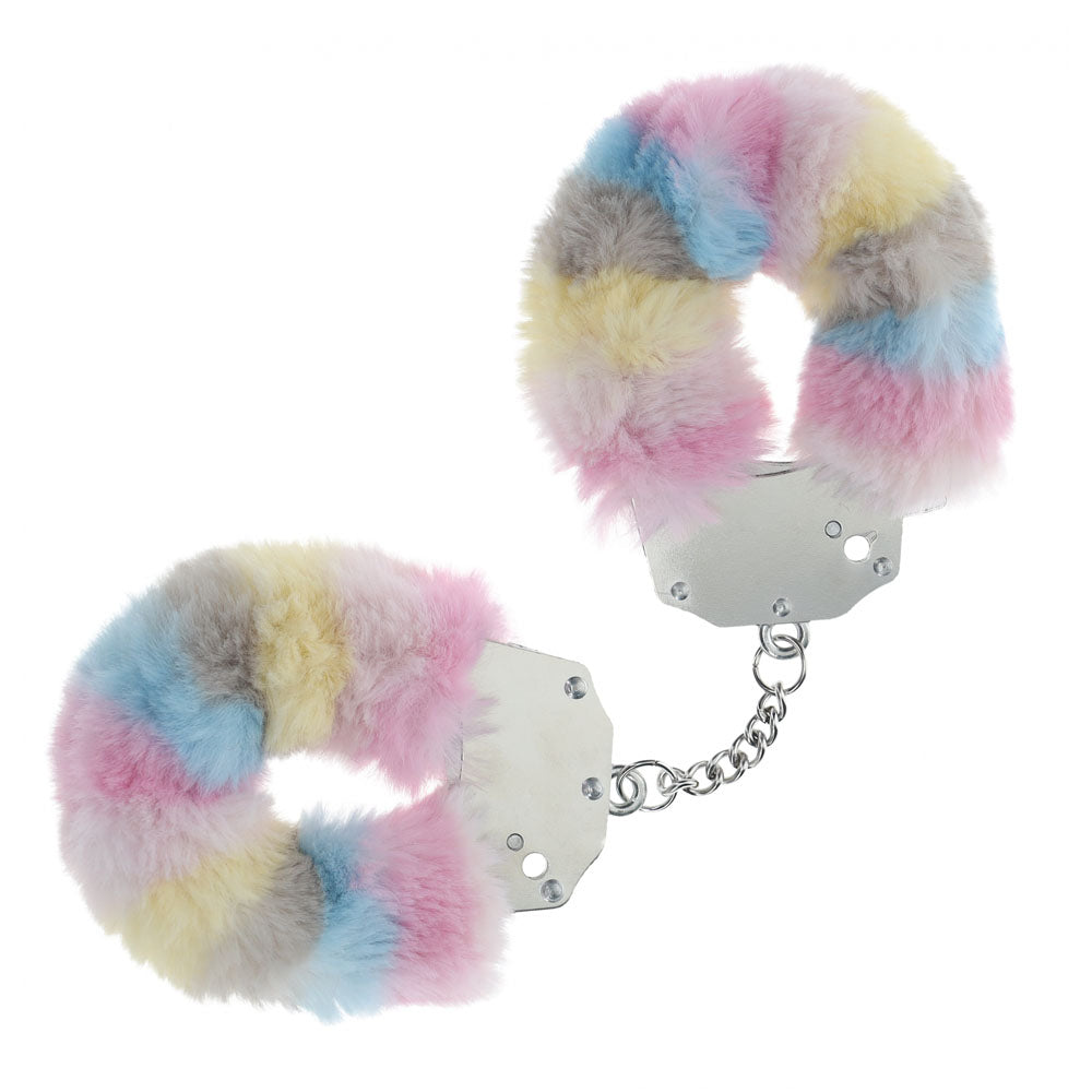 OUCH! Heavy-Duty Fluffy Cuffs