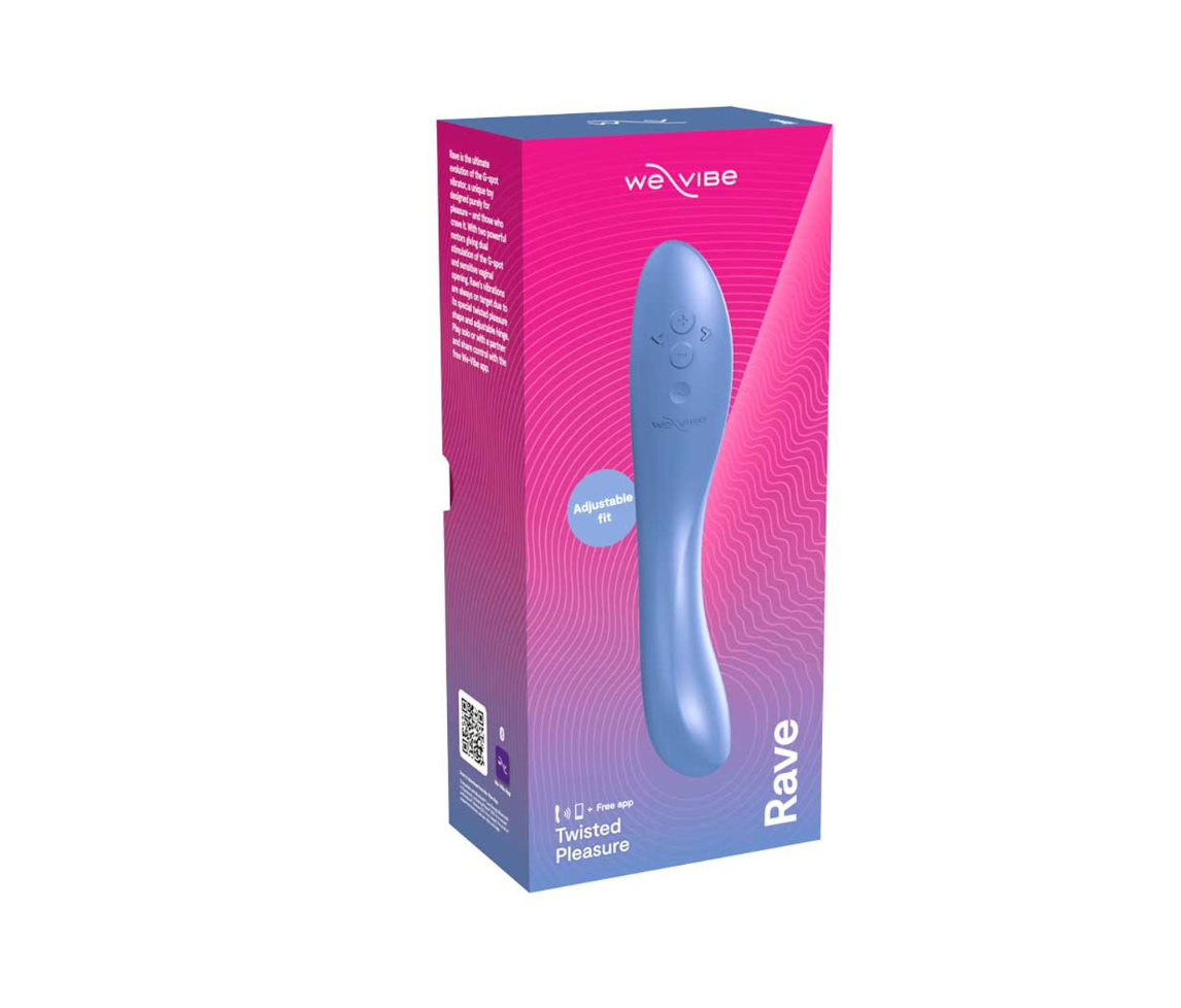 We-Vibe Rave 2 - Fuchsia-Adult Toys - Vibrators - G-Spot-We-Vibe-Danish Blue Adult Centres