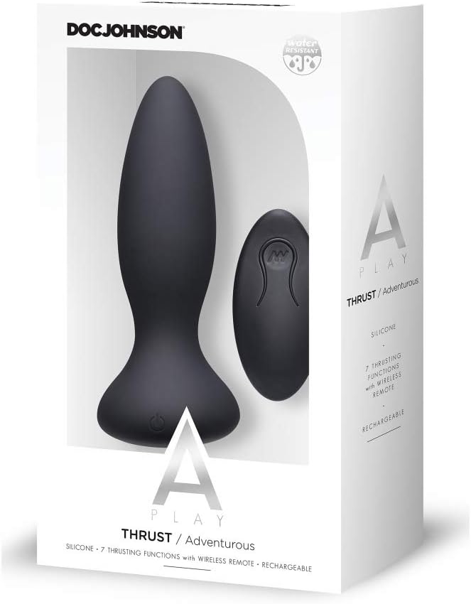 A Play - Thrust - Adventurous Rechargeable w/ Remote Control