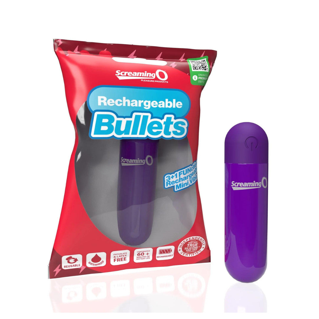 Screaming O Vibrating Bullet