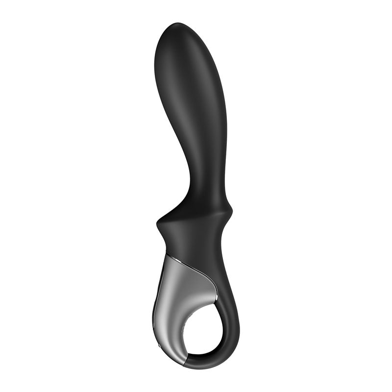 Satisfyer Heat Climax - Black-Adult Toys - Vibrators - G-Spot-Satisfyer-Danish Blue Adult Centres