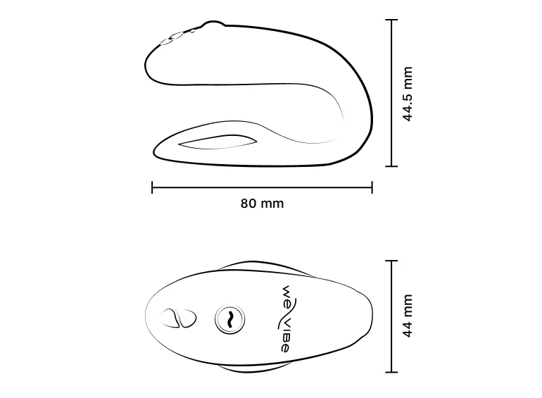 We Vibe Sync O Purple-Adult Toys - Vibrators - Couples& - Kits-We-Vibe-Danish Blue Adult Centres