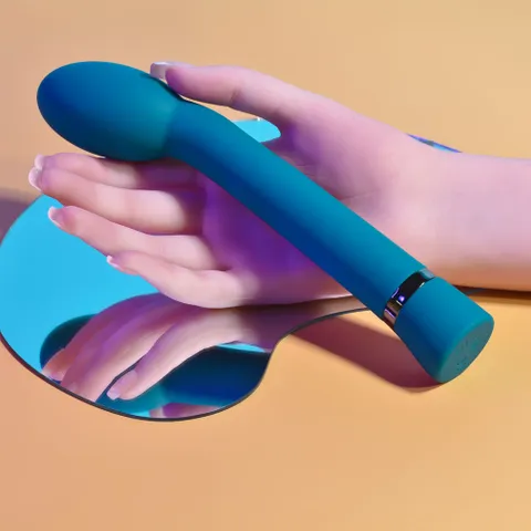 Playboy Pleasure On The Spot-Adult Toys - Vibrators - G-Spot-Playboy-Danish Blue Adult Centres
