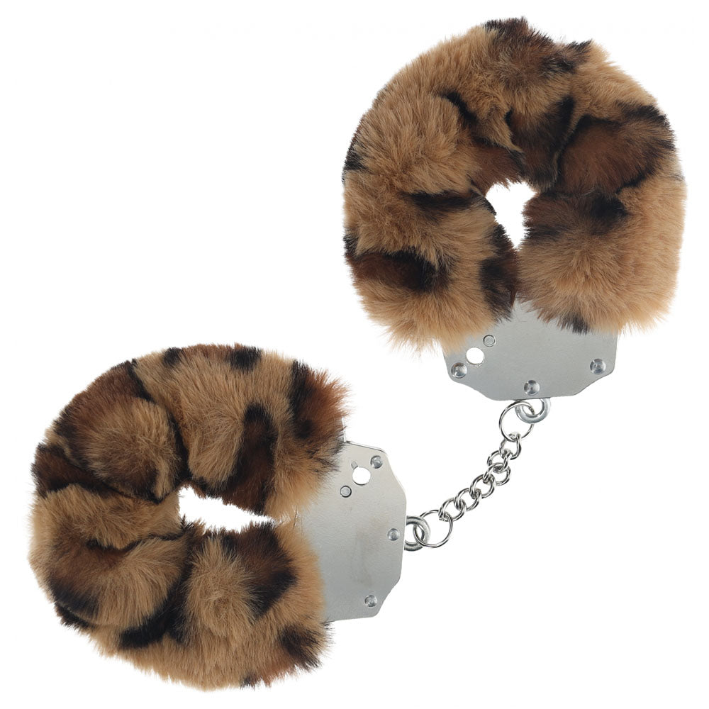 OUCH! Heavy-Duty Fluffy Cuffs