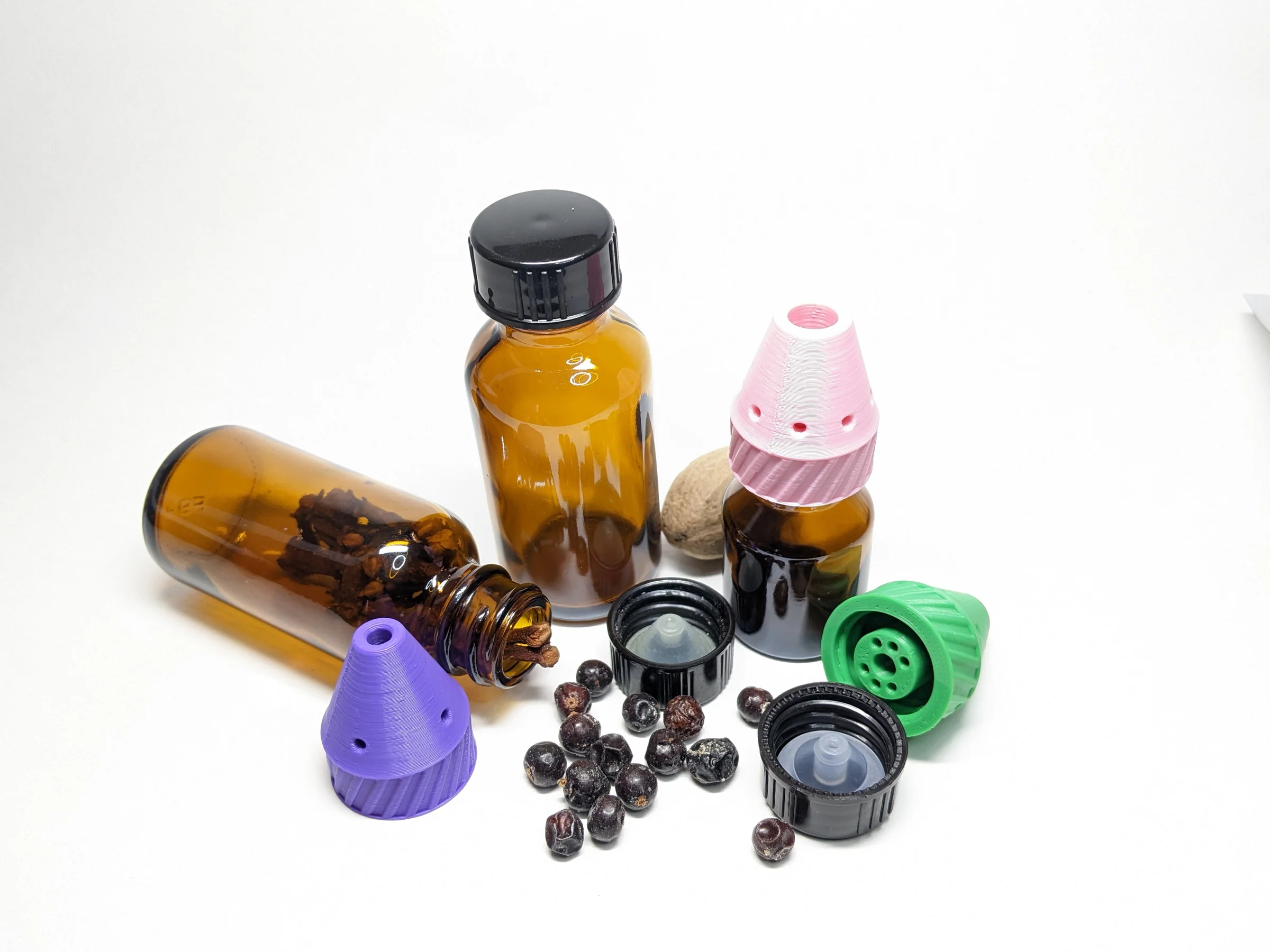 Aromatherapy Single Nostril Inhaler Attachment