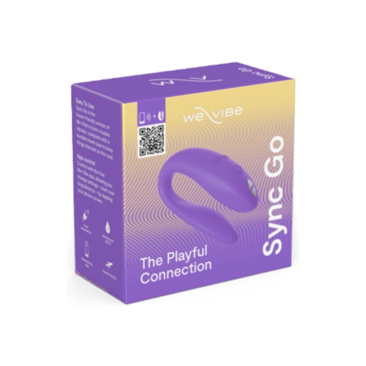 We-Vibe Sync Go-Adult Toys - Vibrators - CouplesKits-We-Vibe-Danish Blue Adult Centres