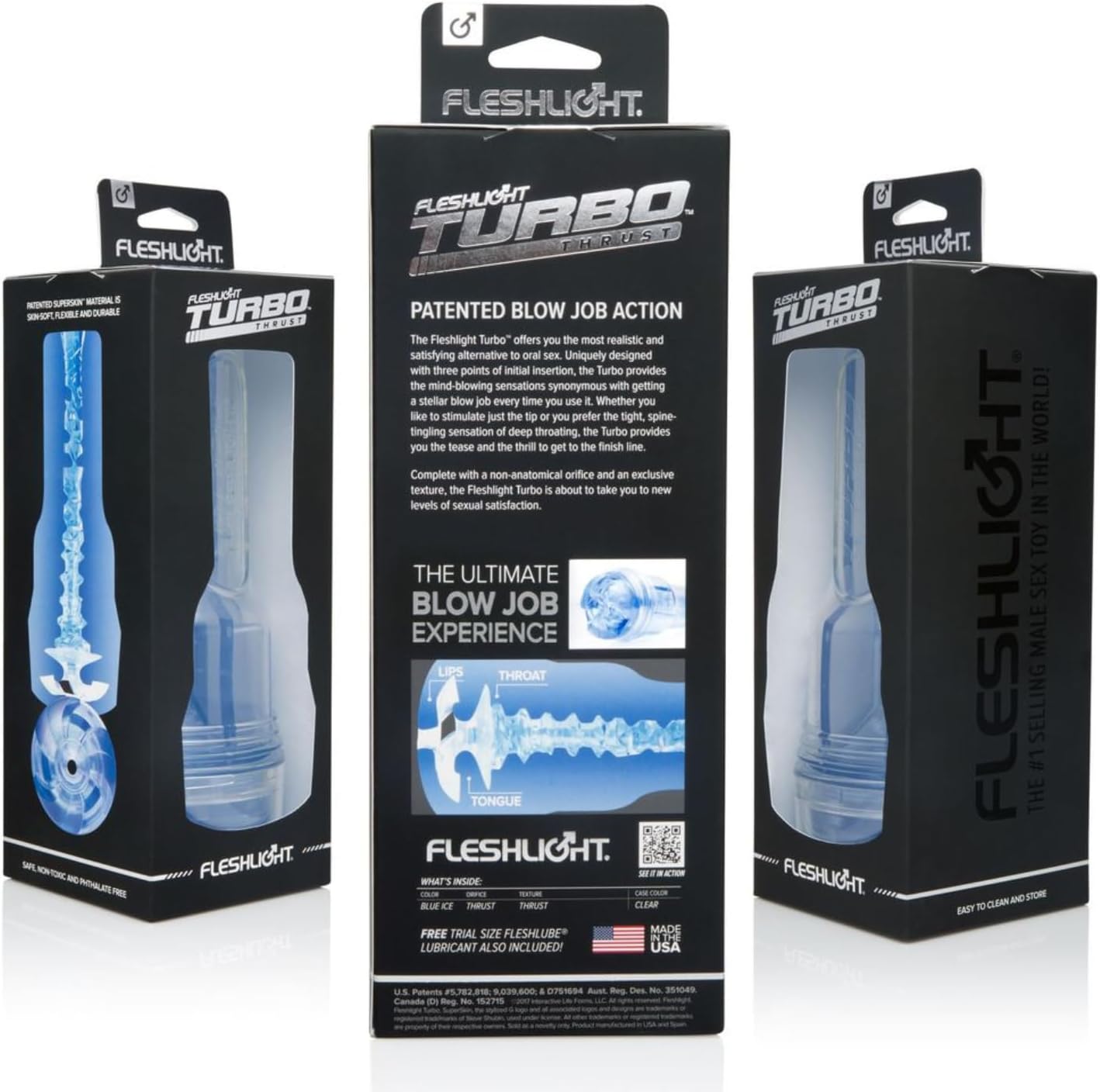 Fleshlight Turbo Male Masturbator