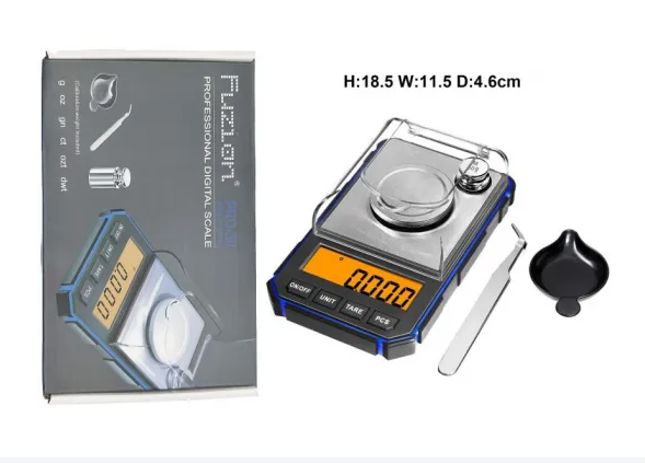 0.001g/50g Fuzion Digital Scale-Lifestyle - Scales - 0.001-Trio-Danish Blue Adult Centres