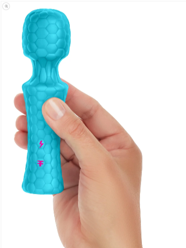 Femme Funn Ultra Wand Mini-Adult Toys - Vibrators - Wands-Femme Funn-Danish Blue Adult Centres