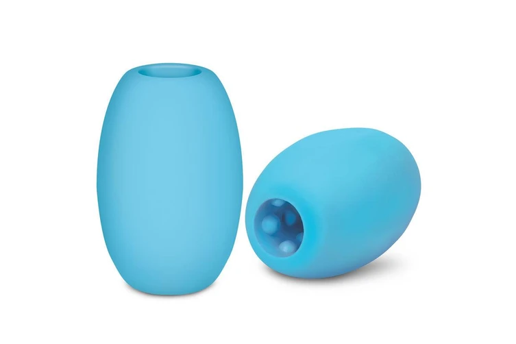 Zolo Thrustbuster & Bubble Stroker Blue Bundle